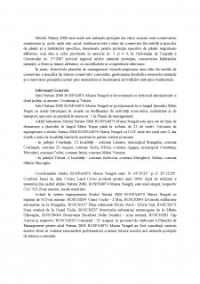 Managementul ariile marine protejate de la litoralul românesc al Mării Negre - Pagina 2