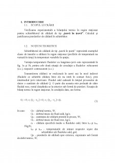 Bilanț termic în regim staționar la schimbătorul de căldură tip Țeavă în Țeavă - Pagina 4