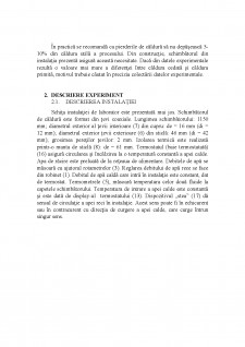Bilanț termic în regim staționar la schimbătorul de căldură tip Țeavă în Țeavă - Pagina 5