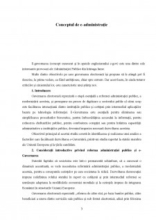 Conceptul de e-Administrație - Pagina 3