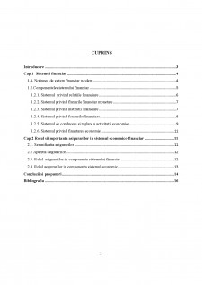 Rolul asigurărilor în sistemul economico-financiar modern - Pagina 2