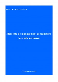 Elemente de management comunicării în scoala incluzivă - Pagina 1
