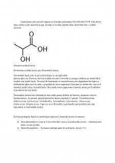 Obținerea acidului lactic prin biotehnologii - Pagina 2