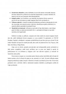 Strategii specifice de promovare a produselor agroalimentare - Studiu de caz SC Napolact SA - Pagina 5