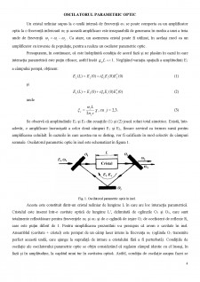Oscilatoare parametrice optice - Pagina 4