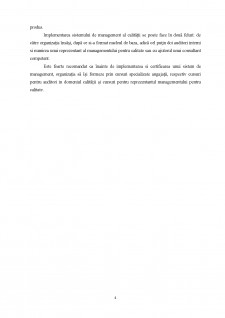 Managementul calității la Vrancart Adjud - Pagina 4