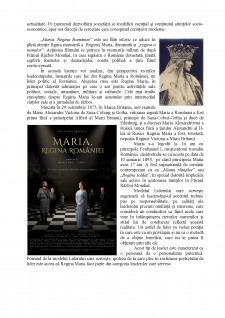 Maria, regina României - Pagina 3