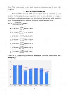Analiza evoluției indicatorilor din bilanțul contabil pentru banca DNB Group din Norvegia - Pagina 5