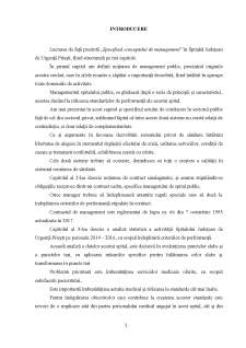 Specificul contractului de management la nivelul spitalului public - Pagina 2