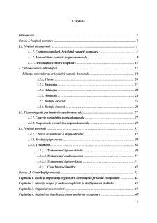 Impactul kinetoterapiei asupra pacienților cu periartrită scapulo-humerală - Pagina 2