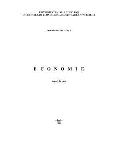 Economie - suport de curs MC ZI 2016 - Pagina 1