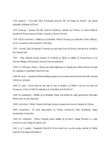 Rolul și însemnătatea domniei lui Mihai Viteazul(1558-1601) - Pagina 5