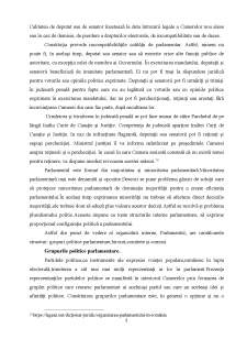 Aspecte generale privind organizarea, funcțiile și actele parlamentului - Pagina 5