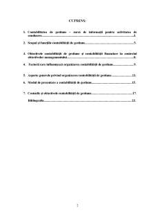 Rolul contabilității de gestiune în activitatea financiar-contabilă a enttăților economice - Pagina 2