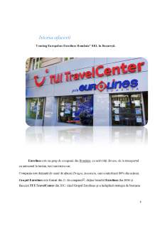 Dezvoltarea companiei Eurolines - Pagina 4
