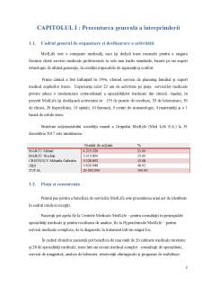Analiza surselor de finanțare ale MedLife SA - Pagina 4