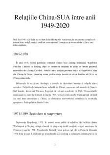 Relațiile China-SUA între anii 1949-2020 - Pagina 3
