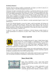 Instituțiile bancare din România care au falimentat după 1990 - Pagina 5