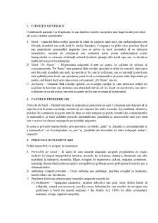 Contract asigurari cargo - Pagina 1