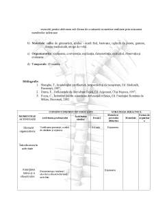 Proiect didactic cifoză dorsală - Pagina 2