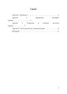 Analiza sistemului logistic la întreprinderea S.C. Rubina Merchant S.R.L - Pagina 2