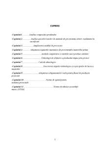 Proiectarea unei secții de procesare tobă - Pagina 2