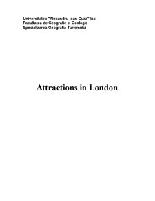 London Attractions - Pagina 1