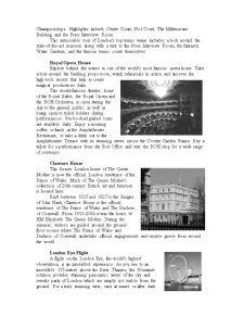 London Attractions - Pagina 3
