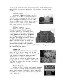 London Attractions - Pagina 4