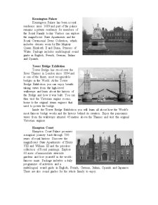 London Attractions - Pagina 5