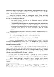 Principiile constituționale ale organizării administrației publice locale - Pagina 5