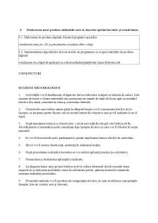 Programă pentru studiul opționalului integrat - Pagina 3