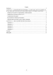 Provizioane, datorii contingente și active contingente - Pagina 4