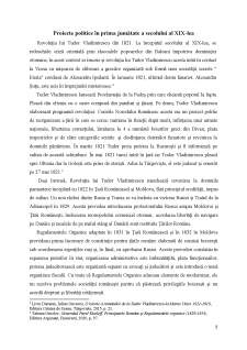 Statul român modern - de la proiect politic la realizarea României Mari (secolele XVIII-XX). România în timpul Primului Război Mondial - Pagina 5