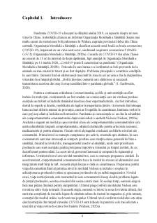 Consecințele epidemiei Covid-19 asupra comportamentului de achiziționare a produselor igienice în cadrul populației române - Pagina 5
