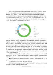 Analiza performanței și evaluarea unui proiect de investiții OMV Petrom - Pagina 5