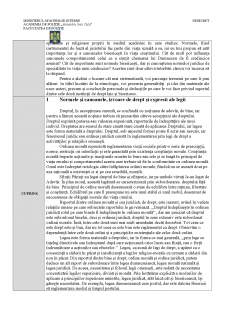 Interpretarea normelor juridice în raport cu canoanele bisericești - Pagina 2