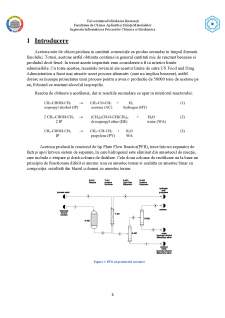 Dimensionarea instalației continuă de separare prin rectificare a amestecului terar acetonă-alcool isopropilic-apă - Pagina 3