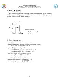 Dimensionarea instalației continuă de separare prin rectificare a amestecului terar acetonă-alcool isopropilic-apă - Pagina 4