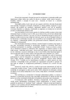 Comunicarea online în administrația publică din România - Pagina 3
