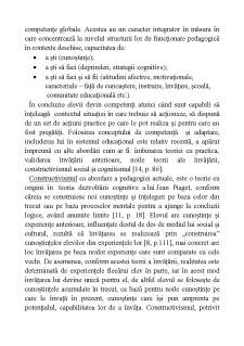 Notabilitatea activităților practico-aplicative în formarea competențelor specifice geografiei din perspectiva constructivismului în educație - Pagina 5