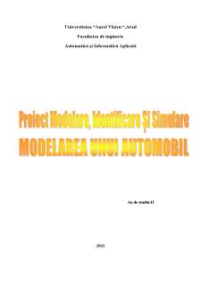 Modelarea unui automobil - Pagina 1