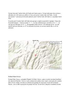 Profilul geografic regional între orașele La Paz(V) si Brasillia(NE) - Pagina 4