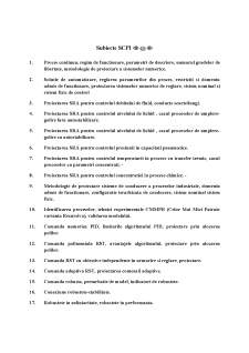 Sisteme de Conducere a Proceselor Industriala - Pagina 1