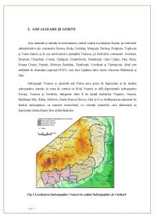 Caracterizarea fizico-geografică și socio-economică a Subcarpaților Vrancei - Pagina 5