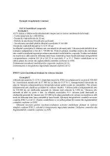 Exemple aplicații IFRS - Pagina 1