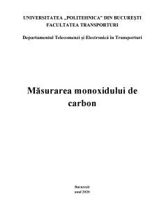 Măsurarea monoxidului de carbon - Pagina 2