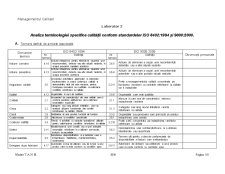 Analiza terminologiei specifice calității conform standardelor ISO 8402-1994 și 9000-2000 - Pagina 1