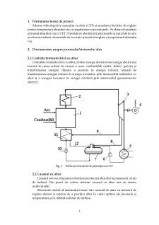 Schema tehnologică a cazanului cu abur (CET) și simularea buclelor de reglare pentru temperatura aburului viu, cu regulatoare convenționale - Pagina 3