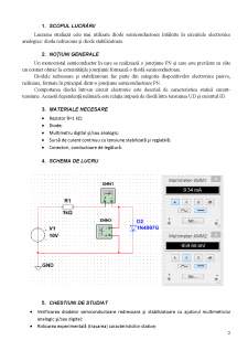 Studiul diodei semiconductoare - Pagina 2
